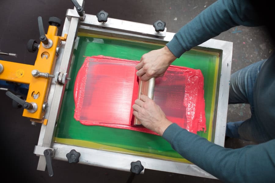 Screenprinting-Your-Canvas-for-Custom-Apparel